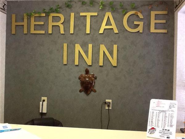 Heritage Inn Cleveland Eksteriør billede